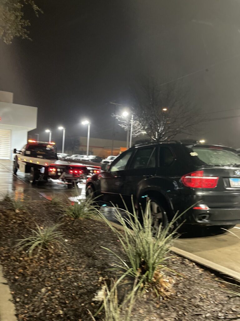 Roadside Assistance North Dallas
