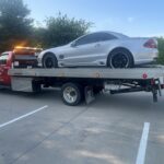 Rescuing a 2003 Mercedes SL 600 AMG in Farmers Branch